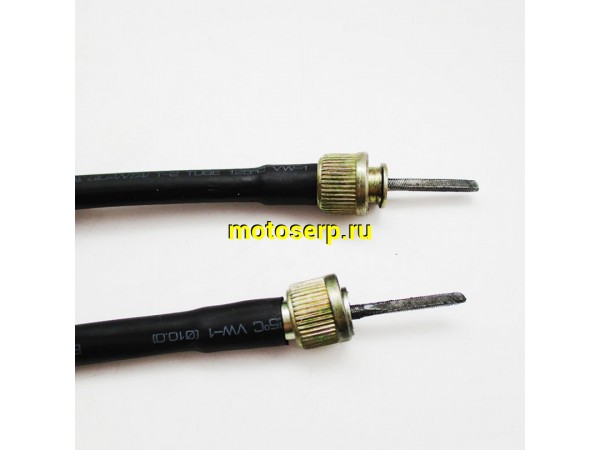 Купить  Трос спидом. QT-6/8/9, Leo-125, Skif (T-1000mm, R-960mm) (квадр-квадр) (шт) (TATA 10094523  купить с доставкой по Москве и России, цена, технические характеристики, комплектация фото  - motoserp.ru