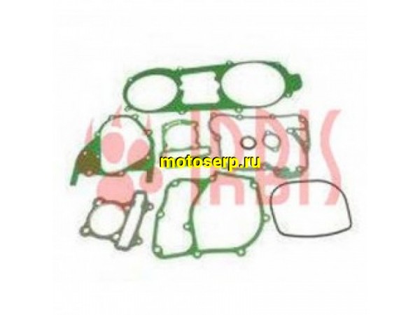 Купить  ====Прокладки компл. полн. 152QMI d-52,4mm; 125cc (короткий картер) Лео,Т-21 (комп) (0 купить с доставкой по Москве и России, цена, технические характеристики, комплектация фото  - motoserp.ru