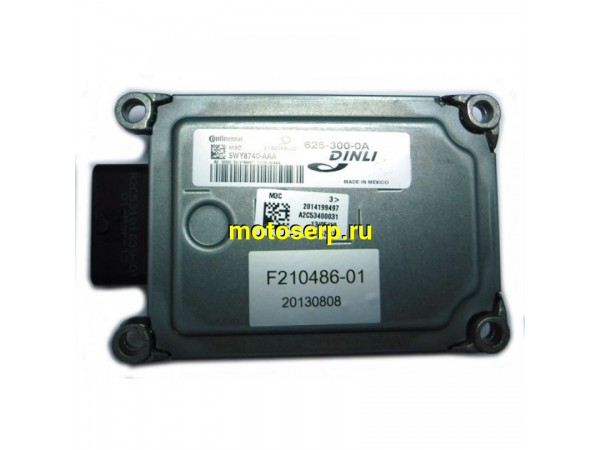 Купить  ====Коммутатор (CDI) Блок электронного зажигания ATV 600 D DINLI EFI (ECU) (инжекторная версия)  (шт) (0 купить с доставкой по Москве и России, цена, технические характеристики, комплектация фото  - motoserp.ru