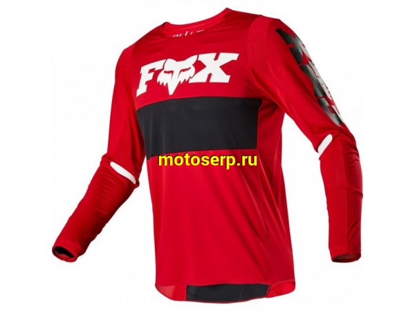 Купить  Джерси (футболка для мотокросса) Fox 360 Linc Jersey Flame Red S (23914-122-S) (шт) (0 купить с доставкой по Москве и России, цена, технические характеристики, комплектация фото  - motoserp.ru