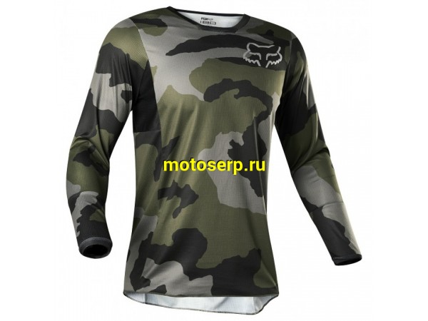 Купить  Джерси (футболка для мотокросса) Fox 180 Przm SE Jersey Camo M (24236-027-M) (шт) (Fox Н60966 купить с доставкой по Москве и России, цена, технические характеристики, комплектация фото  - motoserp.ru