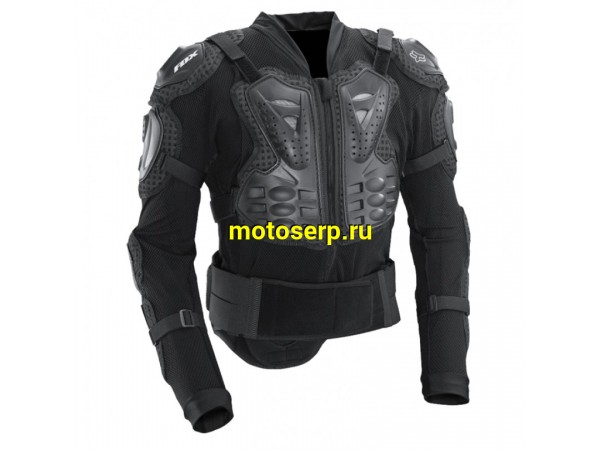 Купить  Защита тела (черепаха) Fox Titan Sport Jacket Black реплика (24018-001-XXL) XXL (шт)  (МотоЯ купить с доставкой по Москве и России, цена, технические характеристики, комплектация фото  - motoserp.ru