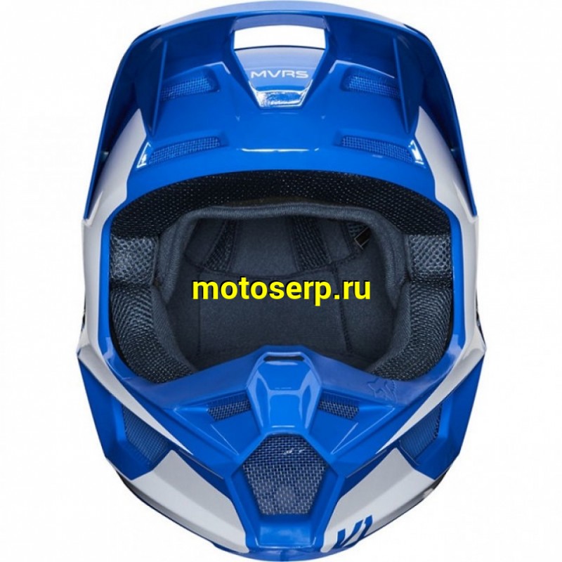 Купить  Шлем Кросс Fox V1 Prix Helmet Blue L 59-60cm (25471-002-L) 1450гр (модель 2020г) (шт) (Fox Н66033 купить с доставкой по Москве и России, цена, технические характеристики, комплектация фото  - motoserp.ru