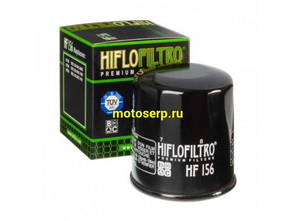 Купить  Масл. фильтр HI FLO HF156 JP (шт) купить с доставкой по Москве и России, цена, технические характеристики, комплектация фото  - motoserp.ru