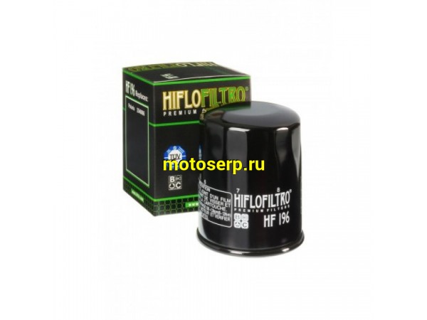 Купить  Масл. фильтр HI FLO HF196 JP (шт)	 купить с доставкой по Москве и России, цена, технические характеристики, комплектация фото  - motoserp.ru