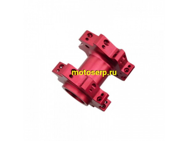 Купить  Ступица переднего колеса CNC RED BSE D-92mm, d-35mm, L-85mm (шт)  (0 купить с доставкой по Москве и России, цена, технические характеристики, комплектация фото  - motoserp.ru