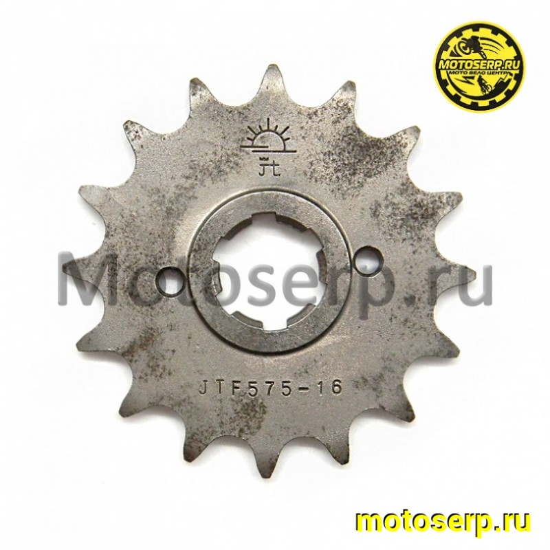 Купить  Звезда ведущая JTF575.16 JAPAN (шт) (0 купить с доставкой по Москве и России, цена, технические характеристики, комплектация фото  - motoserp.ru