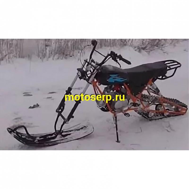 Купить  Мотоцикл внедорожный СКАУТ-3-125 с установленным зимним комплектом (гусеницей и лыжами) (шт) (MM купить с доставкой по Москве и России, цена, технические характеристики, комплектация фото  - motoserp.ru