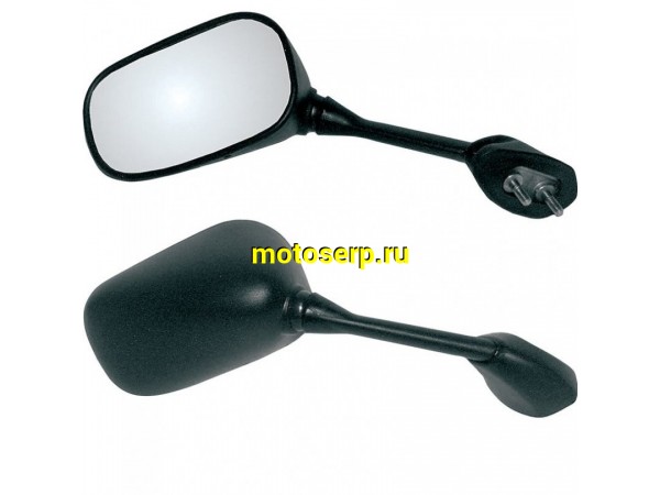 Купить  ====Зеркало накладное EMGO Yamaha R1 (правое) 20-37441 (шт) (0 купить с доставкой по Москве и России, цена, технические характеристики, комплектация фото  - motoserp.ru