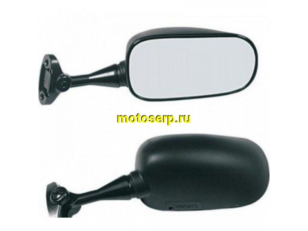 Купить  Зеркало накладное EMGO Honda CBR 007-0098 (левое) 20-87032 TW  (шт) (0 купить с доставкой по Москве и России, цена, технические характеристики, комплектация фото  - motoserp.ru