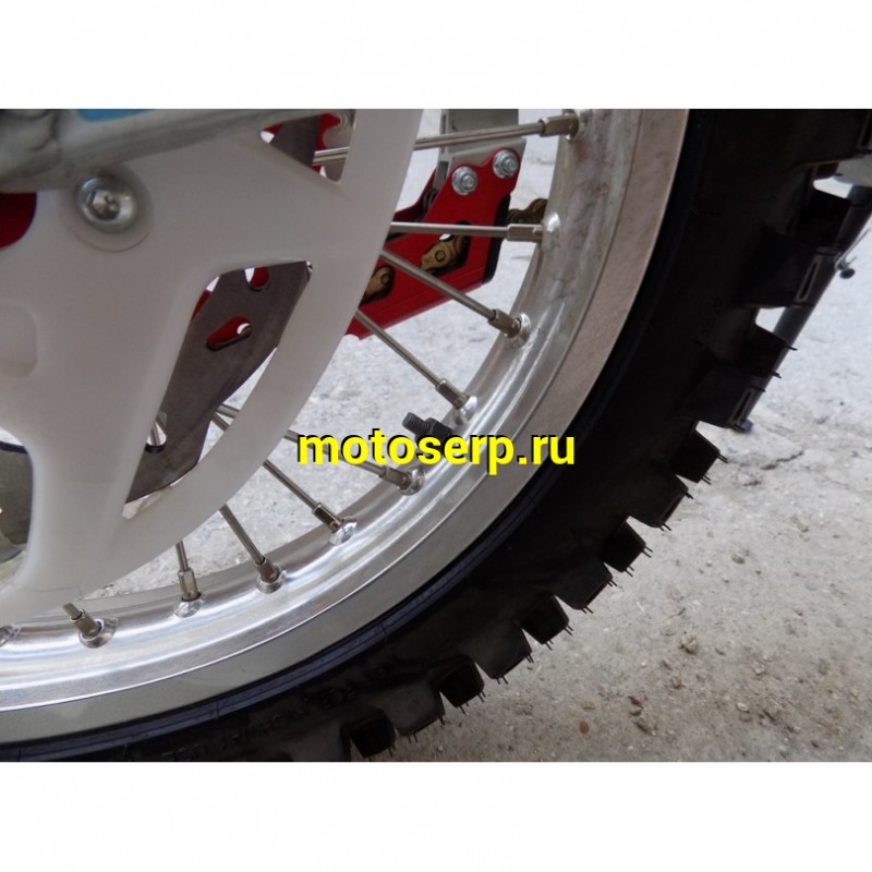 Купить  ====Мотоцикл Кросс/Эндуро BSE Z8 Rapid Red (спортинв)  (шт)   купить с доставкой по Москве и России, цена, технические характеристики, комплектация фото  - motoserp.ru