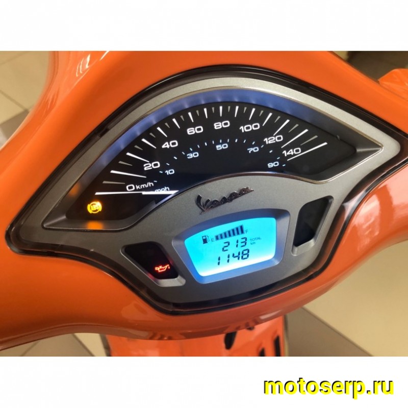 Купить  ====Максискутер Piaggio Vespa Primavera150 ABS 2019г.в. 213 км (Новый) купить с доставкой по Москве и России, цена, технические характеристики, комплектация фото  - motoserp.ru