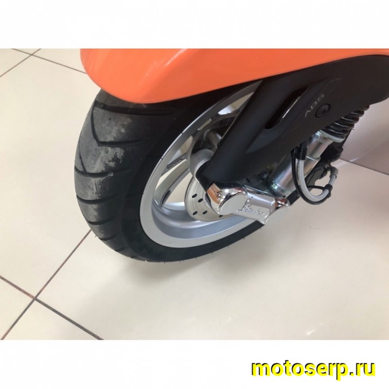 Купить  ====Максискутер Piaggio Vespa Primavera150 ABS 2019г.в. 213 км (Новый) купить с доставкой по Москве и России, цена, технические характеристики, комплектация фото  - motoserp.ru