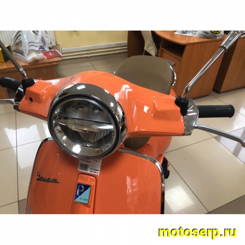 Купить  ====Максискутер Piaggio Vespa Primavera150 ABS 2019г.в. 213 км (Новый) купить с доставкой по Москве и России, цена, технические характеристики, комплектация фото  - motoserp.ru