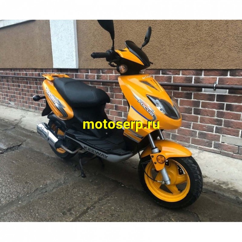 Купить  ====Скутер Stels Tactic 150 (Keeway Focus) 2006 г.в Пробег 2202км (состояние нового) купить с доставкой по Москве и России, цена, технические характеристики, комплектация фото  - motoserp.ru