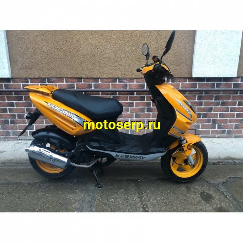 Купить  ====Скутер Stels Tactic 150 (Keeway Focus) 2006 г.в Пробег 2202км (состояние нового) купить с доставкой по Москве и России, цена, технические характеристики, комплектация фото  - motoserp.ru
