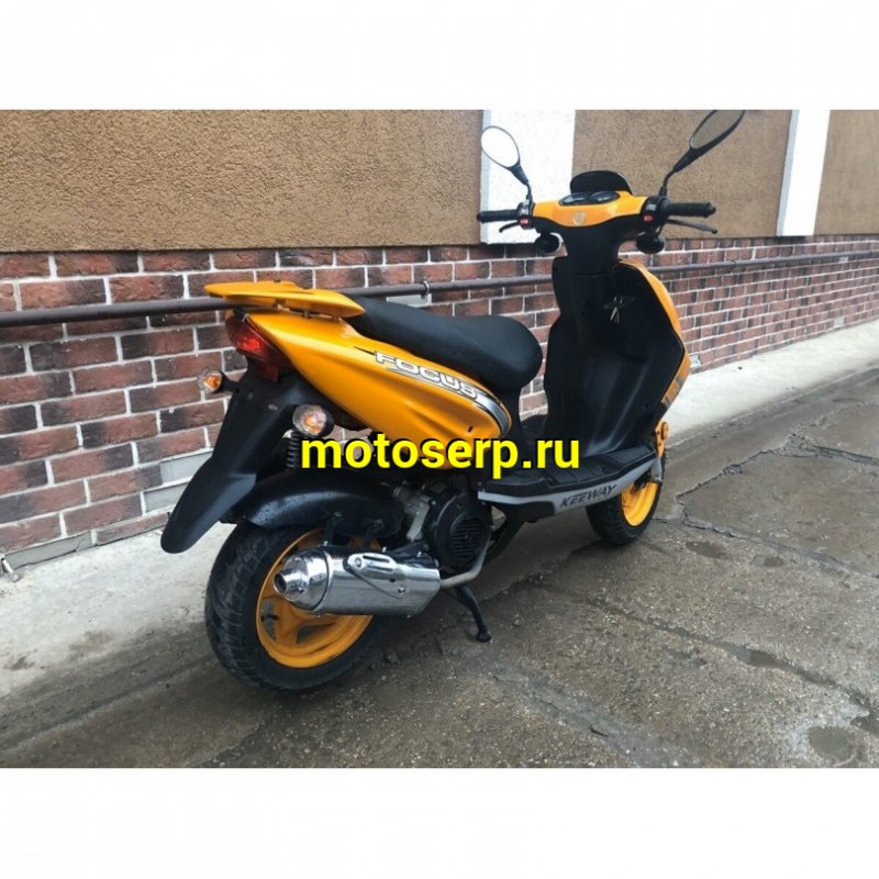 Купить  ====Скутер Stels Tactic 150 (Keeway Focus) 2006 г.в Пробег 2202км (состояние нового) купить с доставкой по Москве и России, цена, технические характеристики, комплектация фото  - motoserp.ru