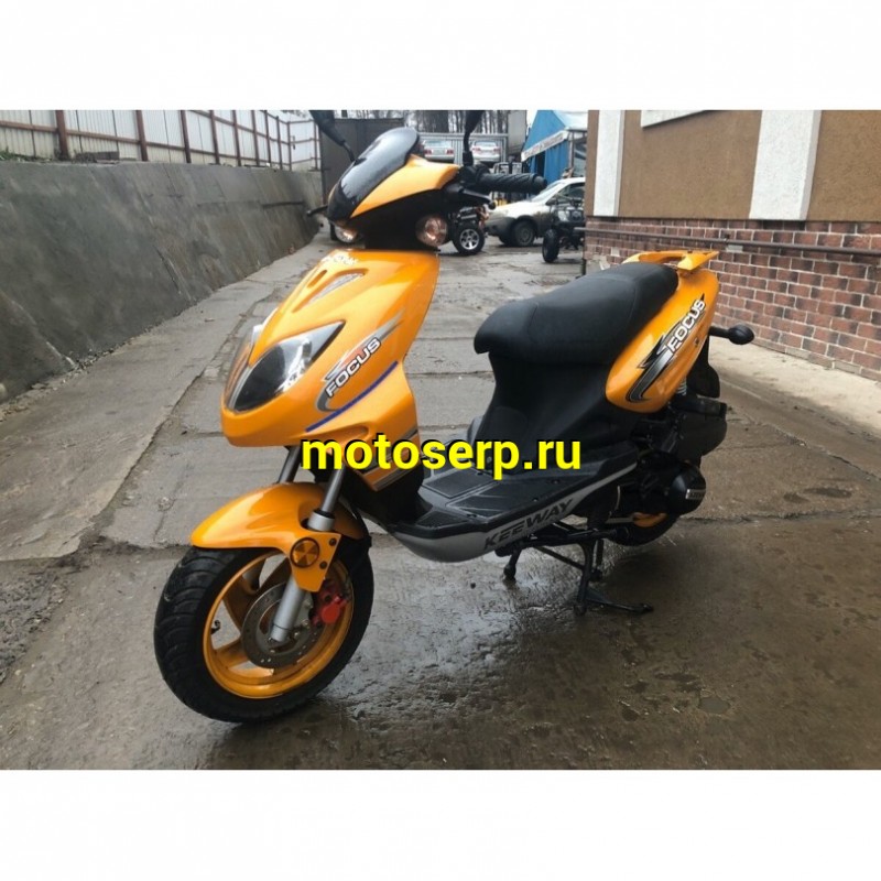 Купить  ====Скутер Stels Tactic 150 (Keeway Focus) 2006 г.в Пробег 2202км (состояние нового) купить с доставкой по Москве и России, цена, технические характеристики, комплектация фото  - motoserp.ru