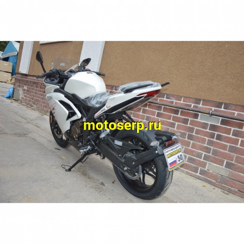 Купить  ====Мотоцикл Loncin VOGE 300RR (Вог 300РР) 300cc, 4т., жидкс. охлажд.,29 л.с., 6 КПП, инжект..,электростартер, 17"/17",  (шт) (VOGE купить с доставкой по Москве и России, цена, технические характеристики, комплектация фото  - motoserp.ru