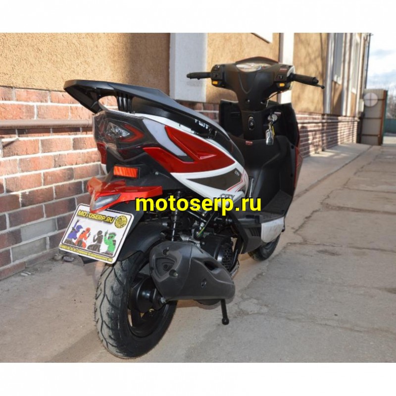 Купить  Скутер VENTO CITY (Венто Сити) 50cc; 1,5 местный, 4Т, возд. охлажд., диск/барабан, кол. 10"/10"(зал) (шт) 01500 (Vento купить с доставкой по Москве и России, цена, технические характеристики, комплектация фото  - motoserp.ru