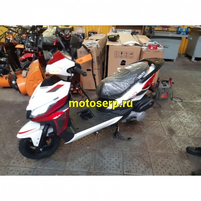 Купить  Скутер VENTO CITY (Венто Сити) 50cc; 1,5 местный, 4Т, возд. охлажд., диск/барабан, кол. 10/10 (шт) 01500 (Vento купить с доставкой по Москве и России, цена, технические характеристики, комплектация фото  - motoserp.ru