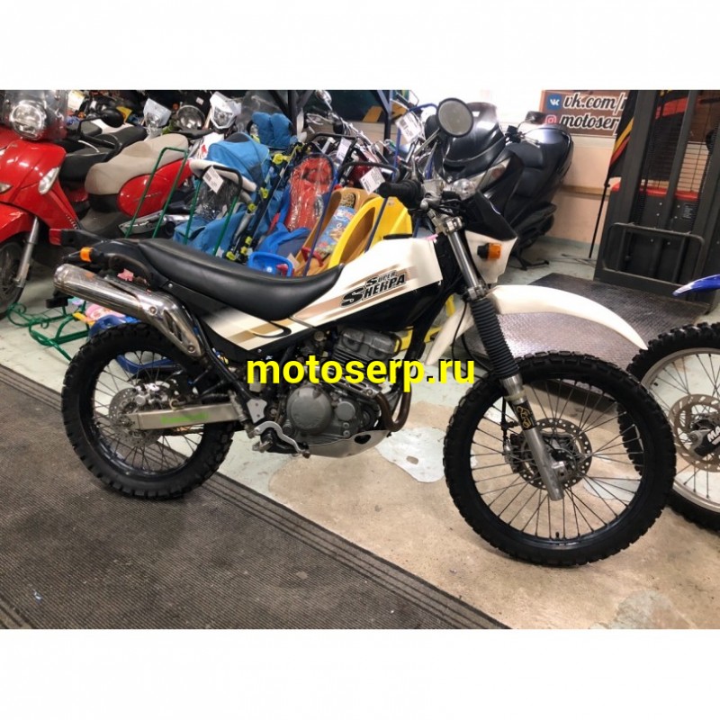 Купить  ====Мотоцикл KAWASAKI KL250 SUPER SHERPA 2003 (в птс 1995г.в) 26л.с.Из Японии,без пробега по РФ купить с доставкой по Москве и России, цена, технические характеристики, комплектация фото  - motoserp.ru