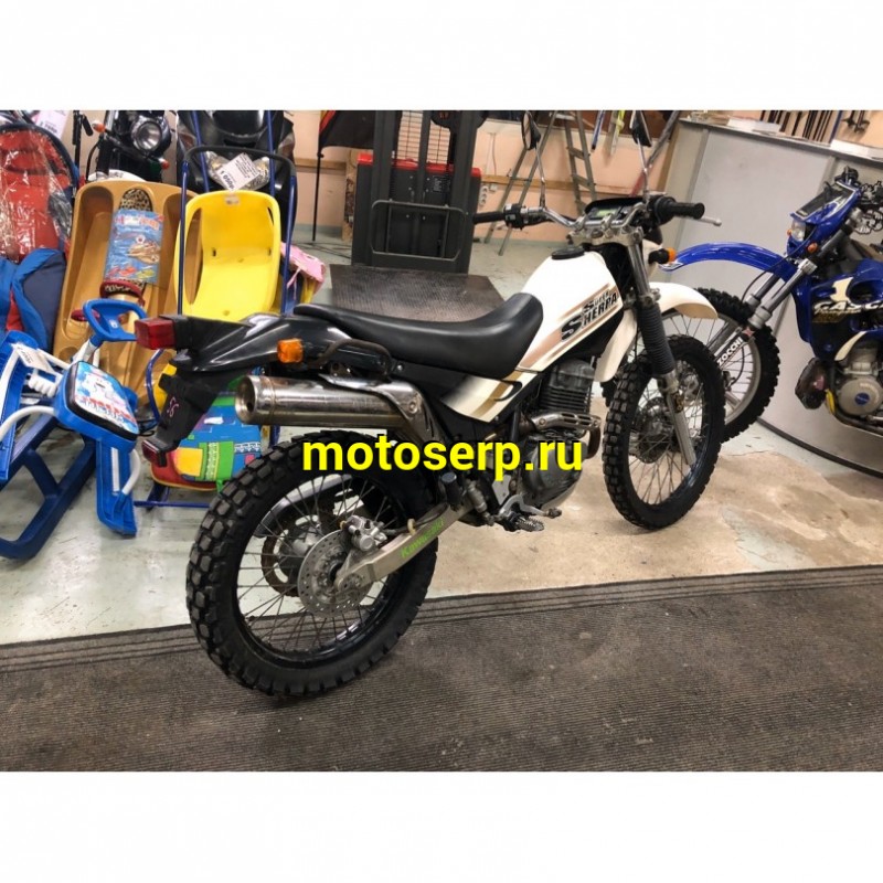 Купить  ====Мотоцикл KAWASAKI KL250 SUPER SHERPA 2003 (в птс 1995г.в) 26л.с.Из Японии,без пробега по РФ купить с доставкой по Москве и России, цена, технические характеристики, комплектация фото  - motoserp.ru