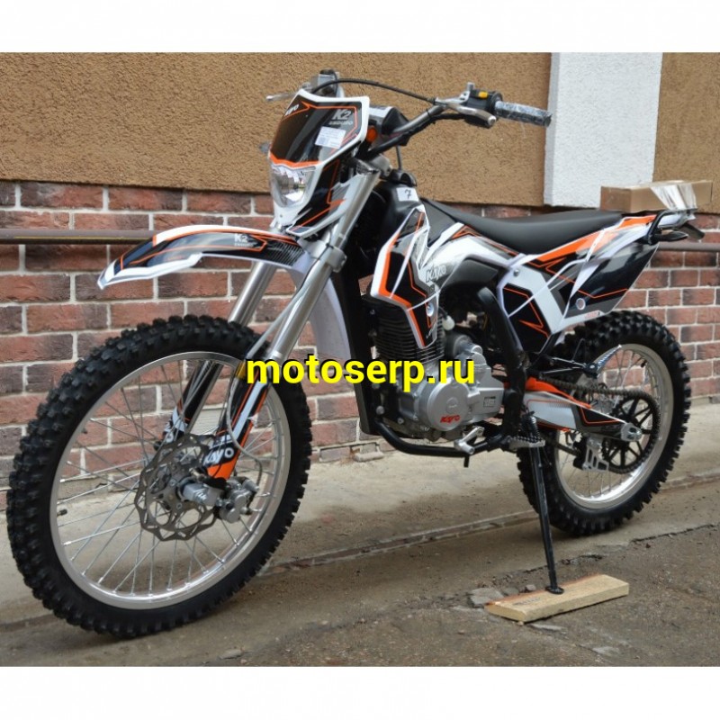 Купить  ====Эндуро Мотоцикл KAYO K2 250 ENDURO (ПТС), 21/18, 169FMM, 223cc,  4Т, возд.охлажд., диск/диск (шт) (SM купить с доставкой по Москве и России, цена, технические характеристики, комплектация фото  - motoserp.ru