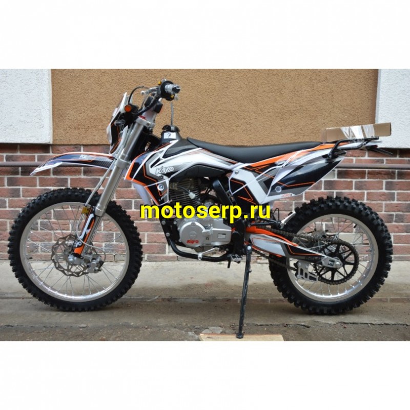 Купить  ====Эндуро Мотоцикл KAYO K2 250 ENDURO (ПТС), 21/18, 169FMM, 223cc,  4Т, возд.охлажд., диск/диск (шт) (SM купить с доставкой по Москве и России, цена, технические характеристики, комплектация фото  - motoserp.ru