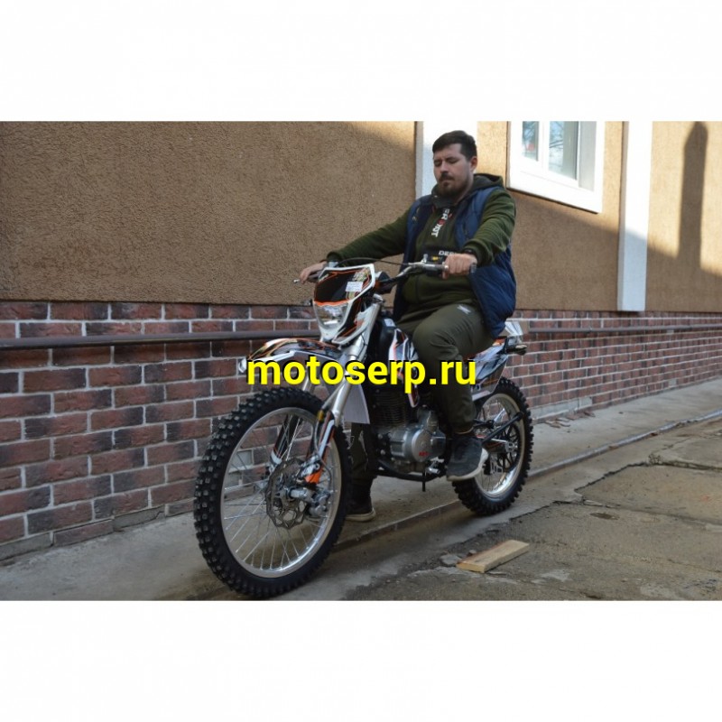 Купить  ====Эндуро Мотоцикл KAYO K2 250 ENDURO (ПТС), 21/18, 169FMM, 223cc,  4Т, возд.охлажд., диск/диск (шт) (SM купить с доставкой по Москве и России, цена, технические характеристики, комплектация фото  - motoserp.ru
