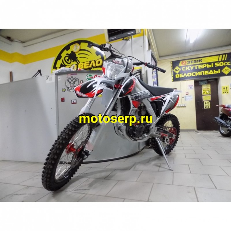 Купить  ====Мотоцикл Кросс/Эндуро ZUUM CX300NC ZM JOKER RE (спортинв), 21/18, 4Т, 300cc,ZS177MM, ALL рама! карбюр, жидкос. охлажд,  (шт)   купить с доставкой по Москве и России, цена, технические характеристики, комплектация фото  - motoserp.ru