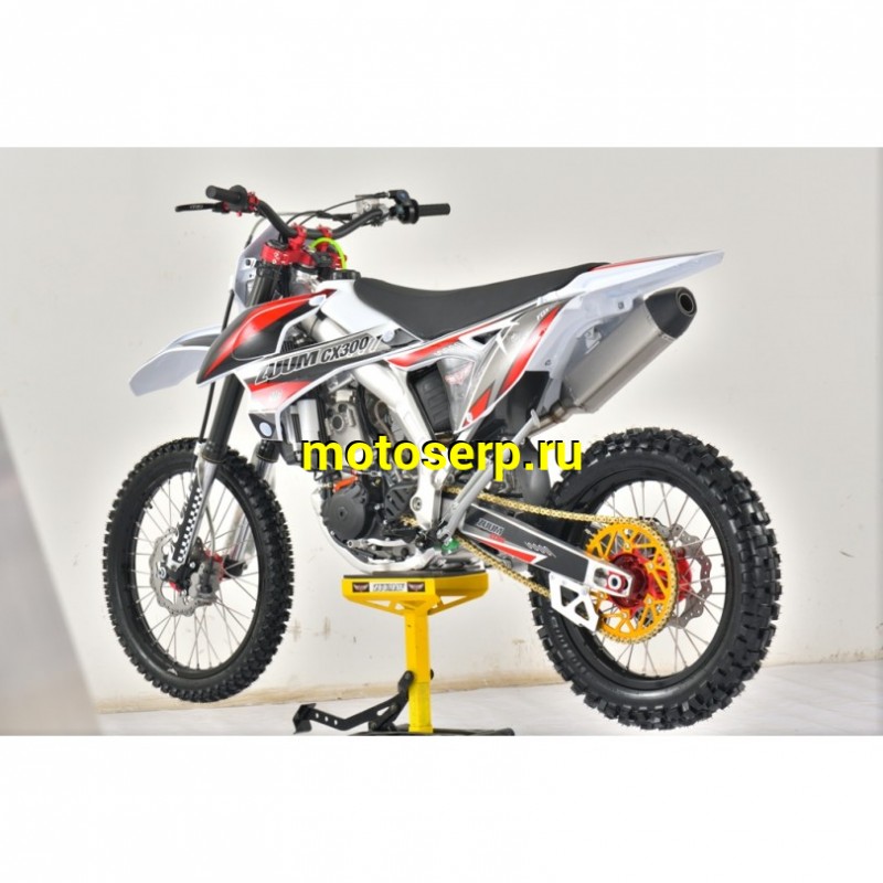 Купить  ====Мотоцикл Кросс/Эндуро ZUUM CX300NC ZM JOKER RE (спортинв), 21/18, 4Т, 300cc,ZS177MM, ALL рама! карбюр, жидкос. охлажд,  (шт)   купить с доставкой по Москве и России, цена, технические характеристики, комплектация фото  - motoserp.ru