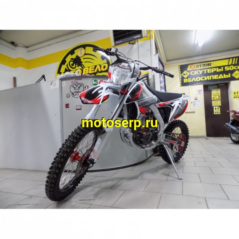 Купить  ====Мотоцикл Кросс/Эндуро ZUUM CX300NC ZM JOKER RE (спортинв), 21/18, 4Т, 300cc,ZS177MM, ALL рама! карбюр, жидкос. охлажд,  (шт)   купить с доставкой по Москве и России, цена, технические характеристики, комплектация фото  - motoserp.ru