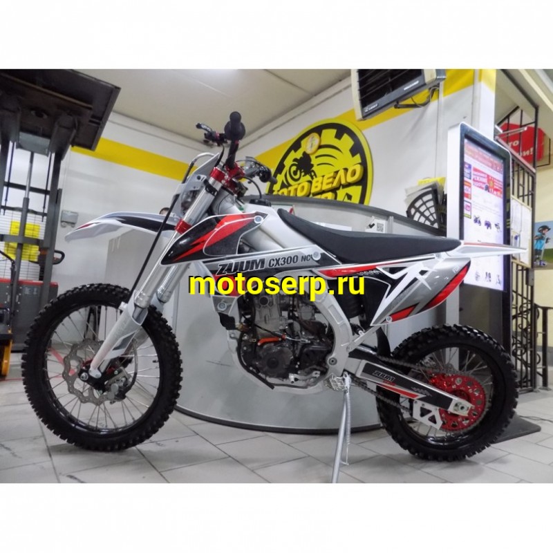 Купить  ====Мотоцикл Кросс/Эндуро ZUUM CX300NC ZM JOKER RE (спортинв), 21/18, 4Т, 300cc,ZS177MM, ALL рама! карбюр, жидкос. охлажд,  (шт)   купить с доставкой по Москве и России, цена, технические характеристики, комплектация фото  - motoserp.ru