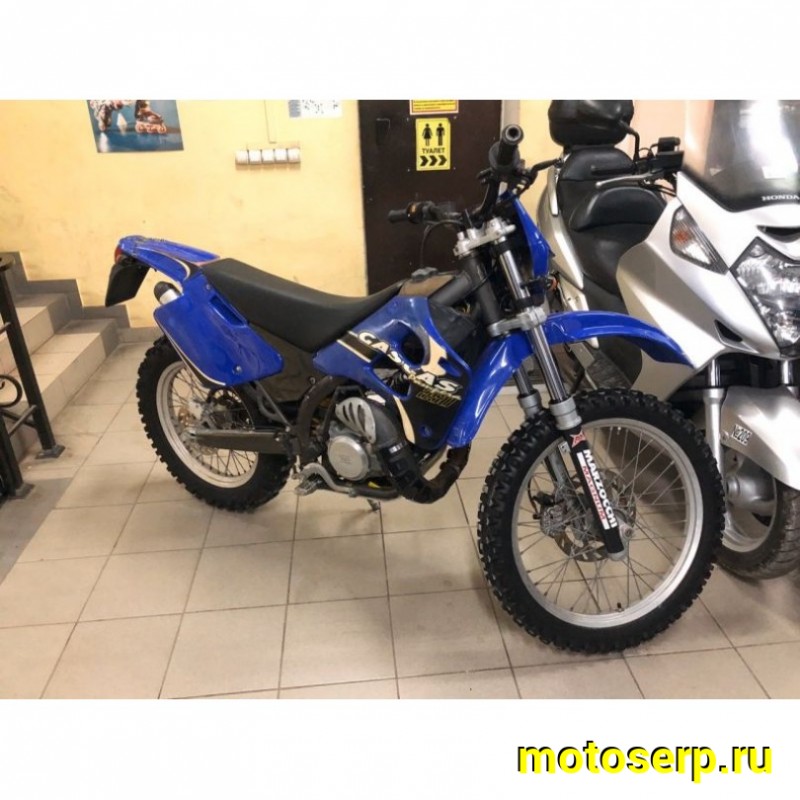 Купить  ====Мотоцикл Gas Gas 250 Pampera 2005 г.в. Из Японии,без пробега по РФ купить с доставкой по Москве и России, цена, технические характеристики, комплектация фото  - motoserp.ru