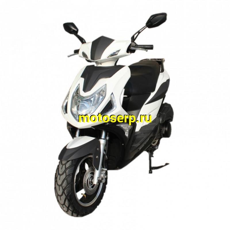 Купить  ====Скутер RACER FLAME RC50QT-6F  (красный) 50cc, 4Т,возд.охл.,карбюратор,вариатор,кол.12"/12" с пробегом 100 км (шт) купить с доставкой по Москве и России, цена, технические характеристики, комплектация фото  - motoserp.ru