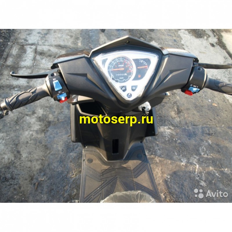 Купить  ====Скутер RACER FLAME RC50QT-6F  (красный) 50cc, 4Т,возд.охл.,карбюратор,вариатор,кол.12"/12" с пробегом 100 км (шт) купить с доставкой по Москве и России, цена, технические характеристики, комплектация фото  - motoserp.ru