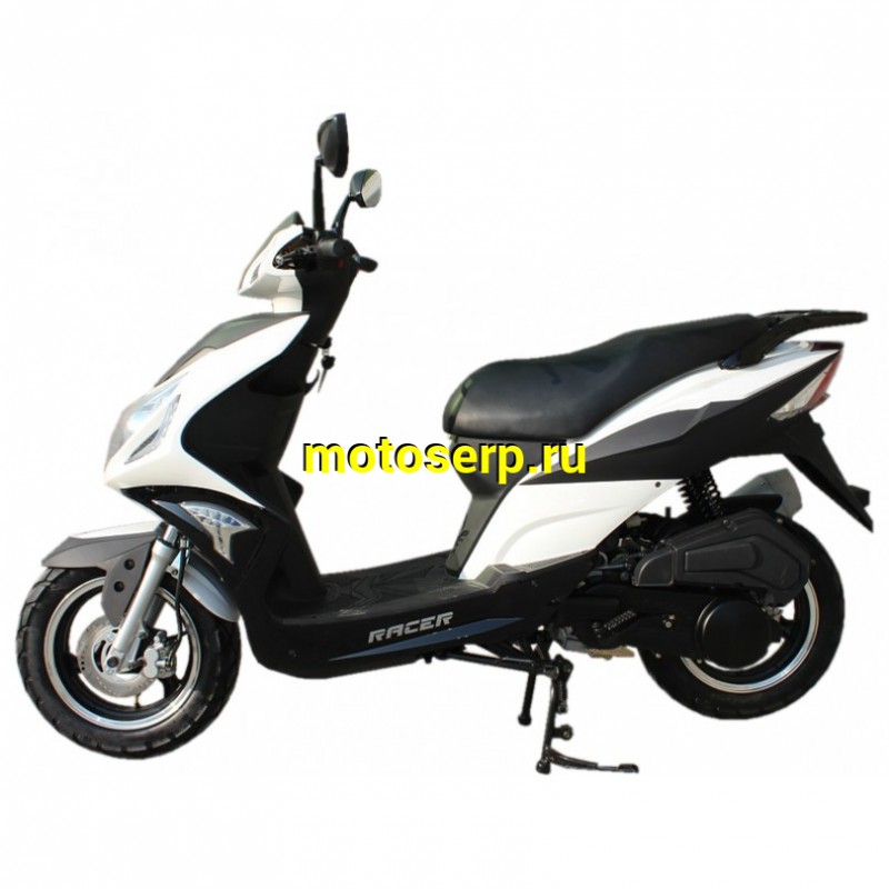 Купить  ====Скутер RACER FLAME RC50QT-6F  (красный) 50cc, 4Т,возд.охл.,карбюратор,вариатор,кол.12"/12" с пробегом 100 км (шт) купить с доставкой по Москве и России, цена, технические характеристики, комплектация фото  - motoserp.ru