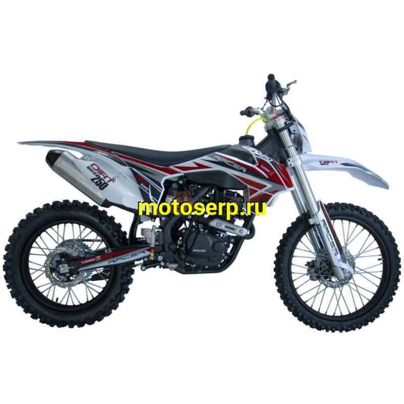 Купить  ====Мотоцикл Кросс/Эндуро Racer SR-X1 Cross X1 (спортинв), 21/18, 250сс, 5 ск, возд. охл, диск/диск,  (Бер) (шт)  купить с доставкой по Москве и России, цена, технические характеристики, комплектация фото  - motoserp.ru