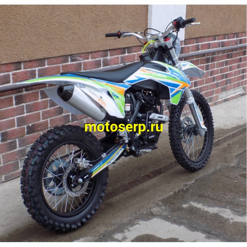 Купить  ====Мотоцикл Кросс/Эндуро Racer SR-X1 Cross X1 (спортинв), 21/18, 250сс, 5 ск, возд. охл, диск/диск,  (Бер) (шт)  купить с доставкой по Москве и России, цена, технические характеристики, комплектация фото  - motoserp.ru