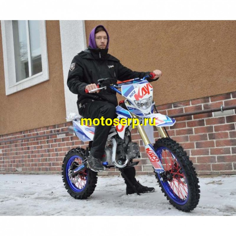 Питбайк kayo classic yx125ea 17 14