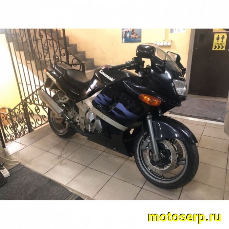 Купить  ====Мотоцикл KAWASAKI ZZR400 1995г.в Из Японии, без пробега по РФ купить с доставкой по Москве и России, цена, технические характеристики, комплектация фото  - motoserp.ru