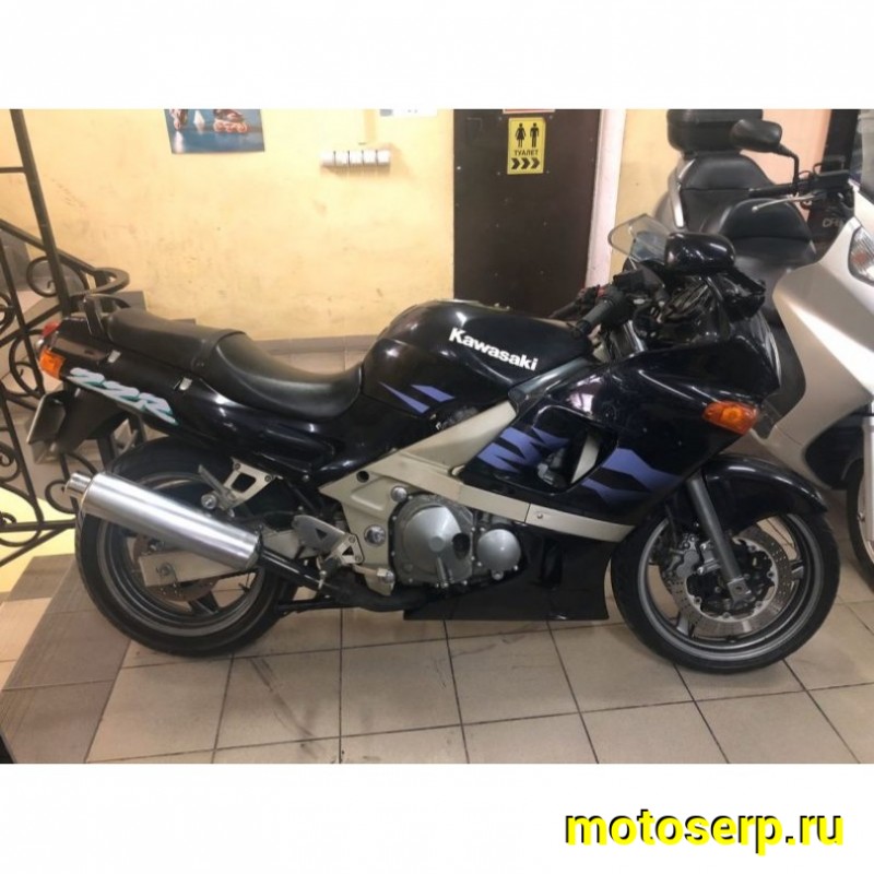 Купить  ====Мотоцикл KAWASAKI ZZR400 1995г.в Из Японии, без пробега по РФ купить с доставкой по Москве и России, цена, технические характеристики, комплектация фото  - motoserp.ru