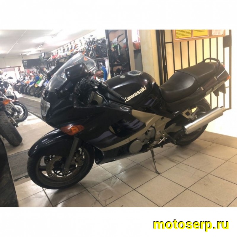 Купить  ====Мотоцикл KAWASAKI ZZR400 1995г.в Из Японии, без пробега по РФ купить с доставкой по Москве и России, цена, технические характеристики, комплектация фото  - motoserp.ru