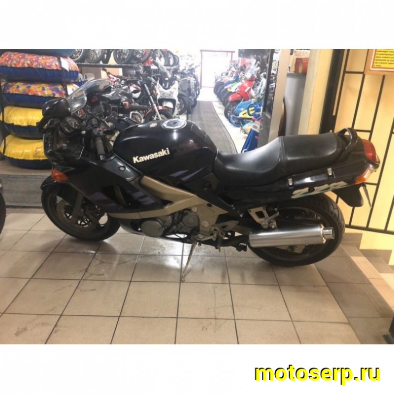 Купить  ====Мотоцикл KAWASAKI ZZR400 1995г.в Из Японии, без пробега по РФ купить с доставкой по Москве и России, цена, технические характеристики, комплектация фото  - motoserp.ru