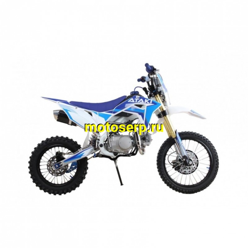 Купить  ====Питбайк ATAKI START YX125 CRF (спортинв), 17/14, 125сс, 4-такт., возд. охл., мех. КПП., (шт) (SM купить с доставкой по Москве и России, цена, технические характеристики, комплектация фото  - motoserp.ru