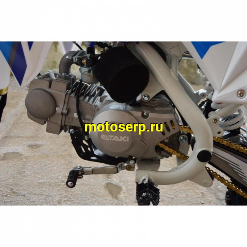 Купить  ====Питбайк ATAKI START YX125 CRF (спортинв), 17/14, 125сс, 4-такт., возд. охл., мех. КПП., (шт) (SM купить с доставкой по Москве и России, цена, технические характеристики, комплектация фото  - motoserp.ru