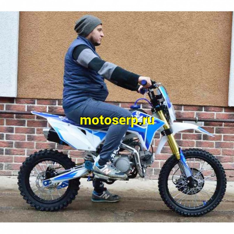 Купить  ====Питбайк ATAKI START YX125 CRF (спортинв), 17/14, 125сс, 4-такт., возд. охл., мех. КПП., (шт) (SM купить с доставкой по Москве и России, цена, технические характеристики, комплектация фото  - motoserp.ru