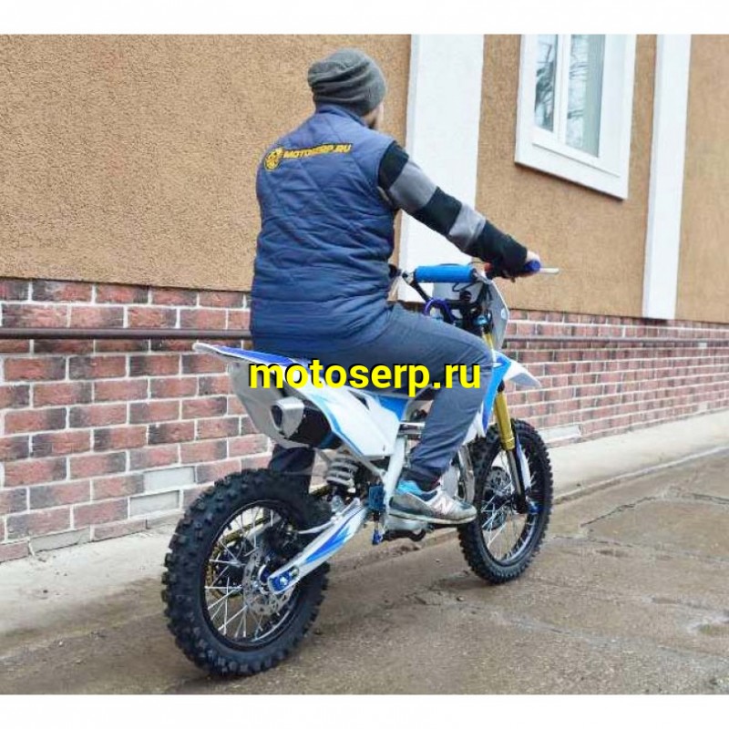 Купить  ====Питбайк ATAKI START YX125 CRF (спортинв), 17/14, 125сс, 4-такт., возд. охл., мех. КПП., (шт) (SM купить с доставкой по Москве и России, цена, технические характеристики, комплектация фото  - motoserp.ru