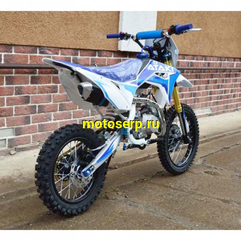 Купить  ====Питбайк ATAKI START YX125 CRF (спортинв), 17/14, 125сс, 4-такт., возд. охл., мех. КПП., (шт) (SM купить с доставкой по Москве и России, цена, технические характеристики, комплектация фото  - motoserp.ru
